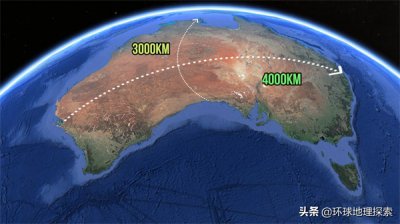 ​澳大利亚地势特征以什么为主（澳大利亚是独占一个大陆国家）