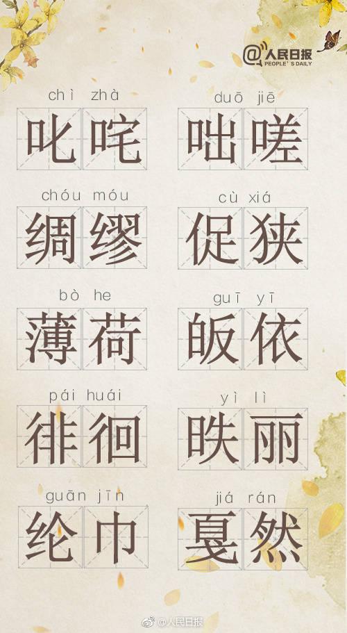 觊觎的读音（“掣肘”怎么读？）