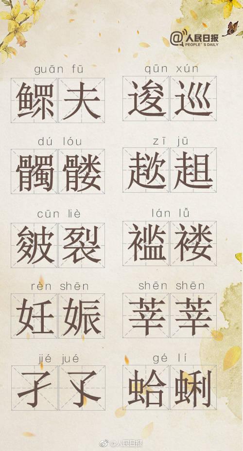 觊觎的读音（“掣肘”怎么读？）