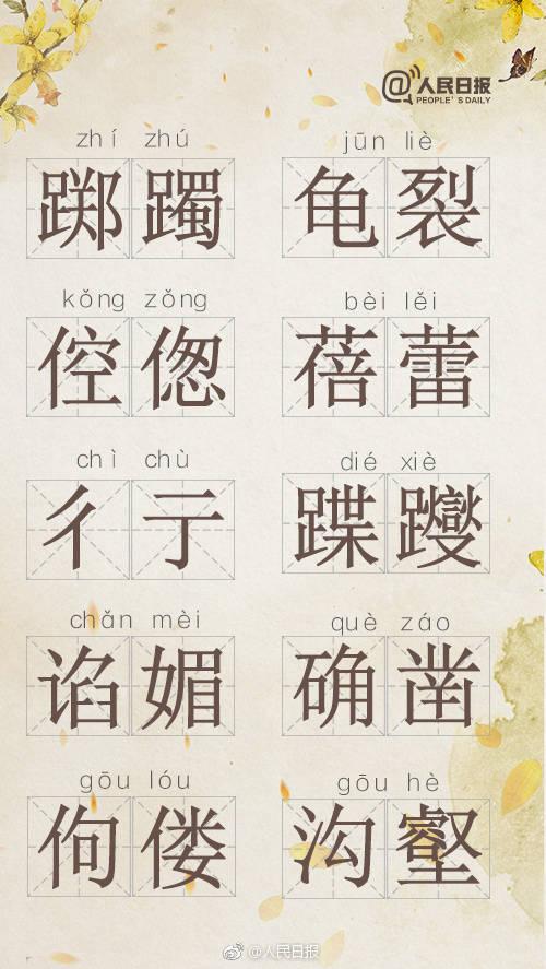 觊觎的读音（“掣肘”怎么读？）