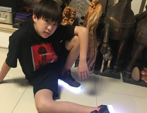 夏天是谁演的_小爸爸中的夏天长大模样