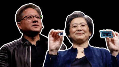 ​苏姿丰与黄仁勋，AI 面前无情分