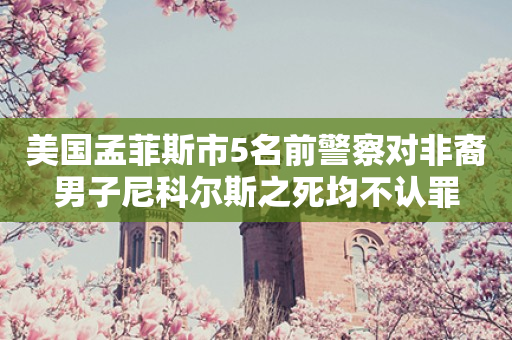 美国孟菲斯市5名前警察对非裔男子尼科尔斯之死均不认罪