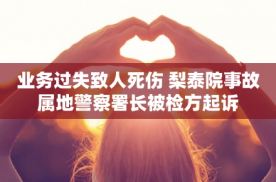 ​业务过失致人死伤 梨泰院事故属地警察署长被检方起诉