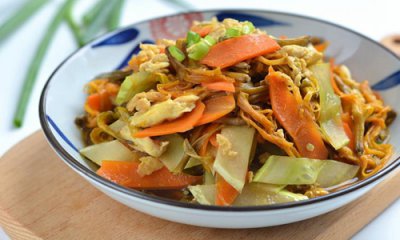 ​木须肉的家常做法 简单易学的家常小炒没人不爱