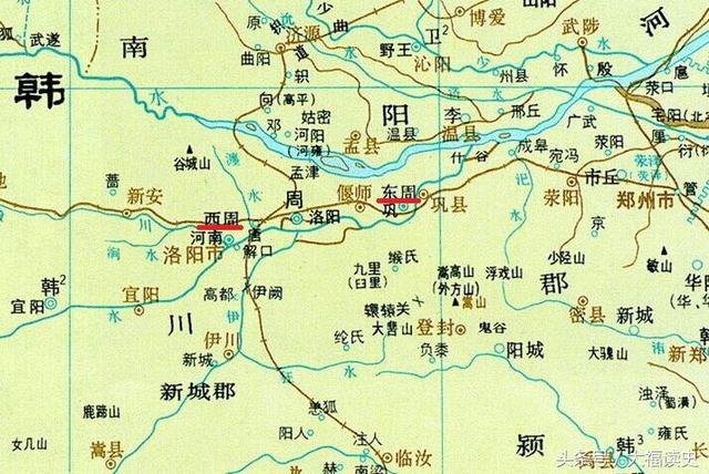 周朝秦国存在了多少年（公元前256年秦灭西周）(1)