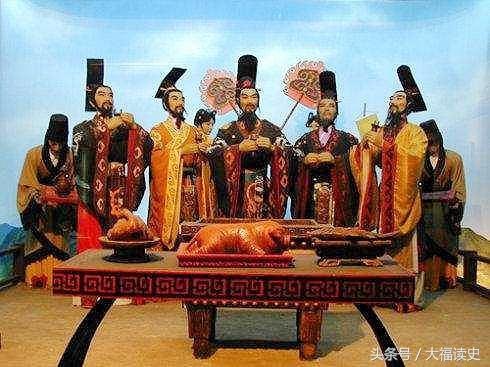 周朝秦国存在了多少年（公元前256年秦灭西周）(4)