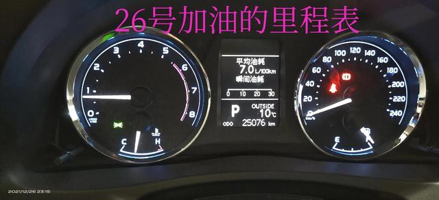 卡罗拉油耗多少真实油耗贴吧 说说卡罗拉的油耗跟优缺点(1)
