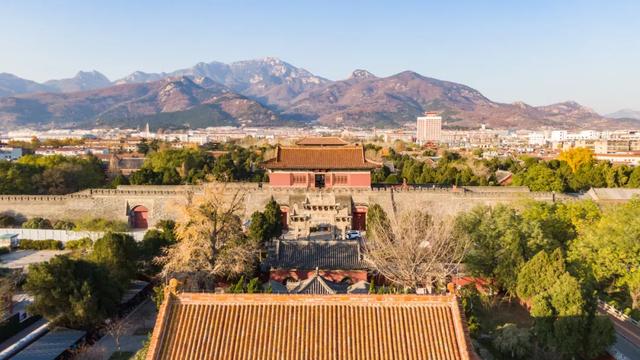 为什么泰山被称为五岳之尊（中华圣山五岳独尊）(11)