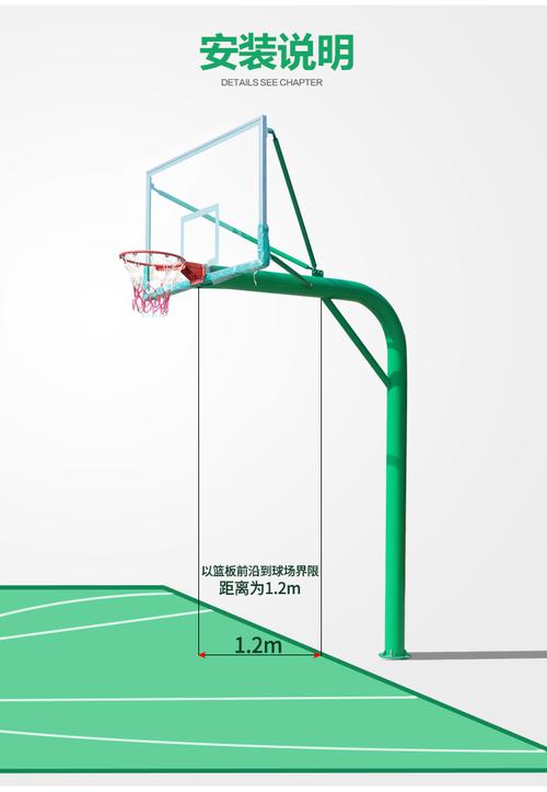 标准篮球架高度多少米（标准篮球架高度几米）