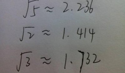 ​根号3等于多少怎么了算的