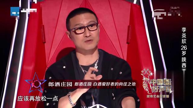 汪峰点评好声音选手有多专业（很少转身的汪峰）(10)