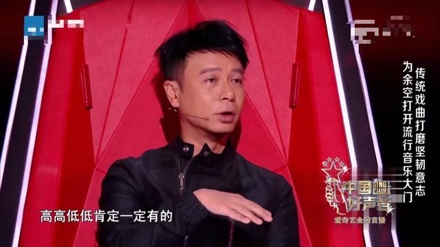 汪峰点评好声音选手有多专业（很少转身的汪峰）(15)