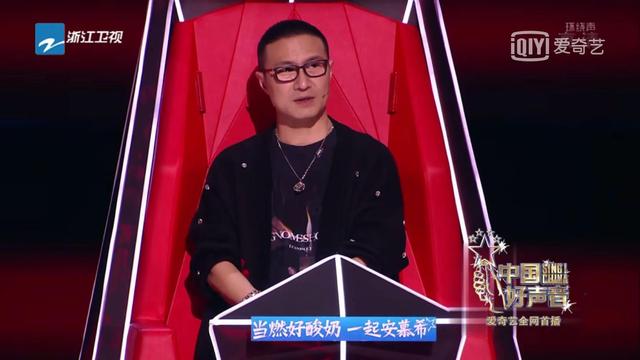 汪峰点评好声音选手有多专业（很少转身的汪峰）(32)