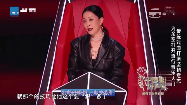 汪峰点评好声音选手有多专业（很少转身的汪峰）(13)