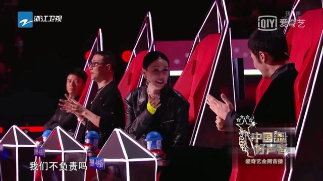 汪峰点评好声音选手有多专业（很少转身的汪峰）(22)