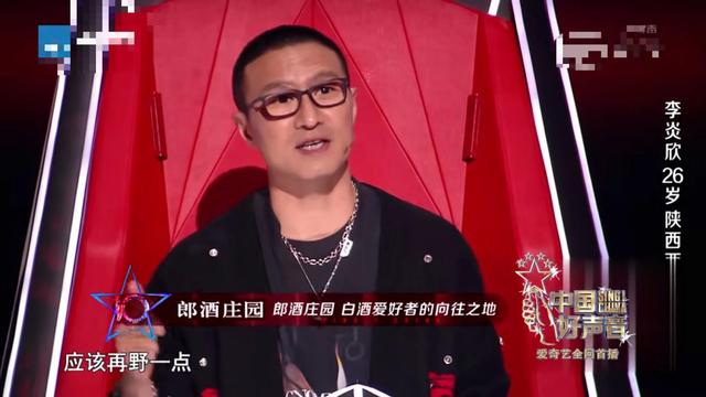 汪峰点评好声音选手有多专业（很少转身的汪峰）(8)