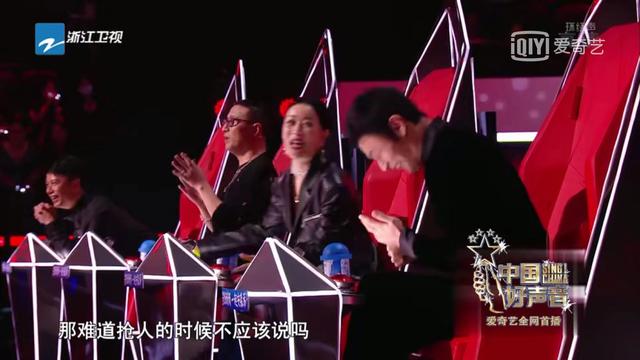汪峰点评好声音选手有多专业（很少转身的汪峰）(20)