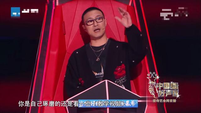 汪峰点评好声音选手有多专业（很少转身的汪峰）(11)