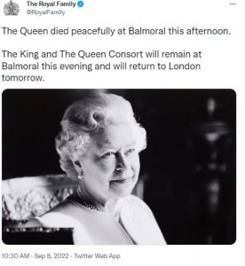 ​英国女王去世多少人晕倒（健康恶化早有征兆）