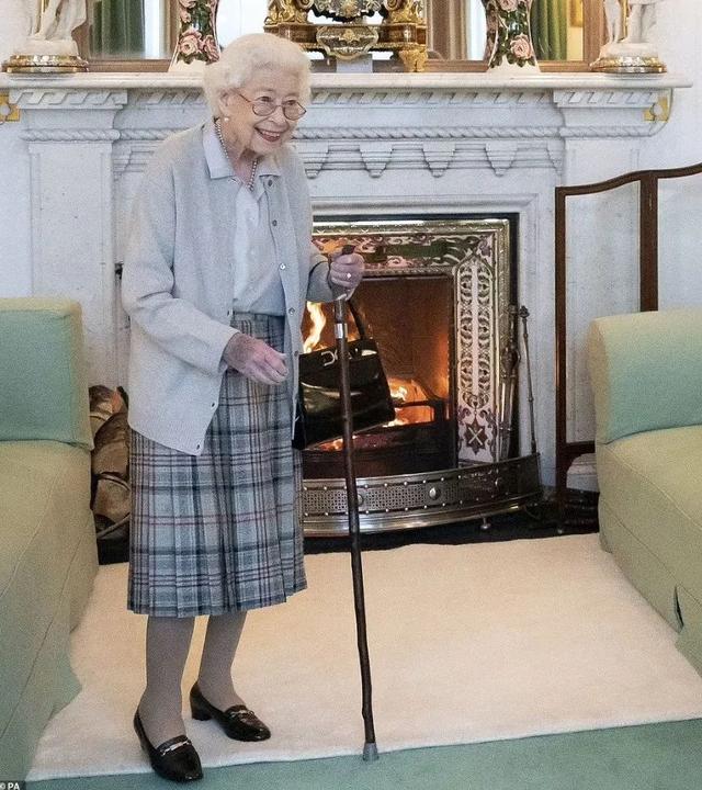 英国女王去世多少人晕倒（健康恶化早有征兆）(5)