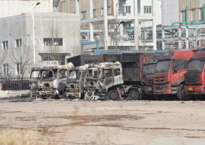 ​河北张家口市化工厂爆炸案（张家口致24死爆燃事故）