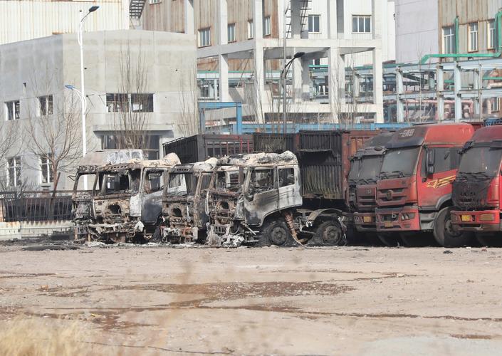 河北张家口市化工厂爆炸案（张家口致24死爆燃事故）