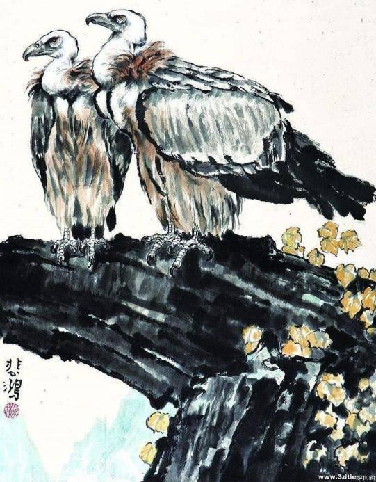 徐悲鸿的代表作有哪些（徐悲鸿的代表作是什么）(3)