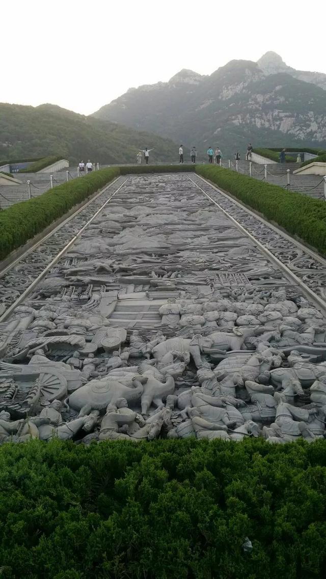 泰山旅游必备路线图（泰山旅游路线攻略）(17)