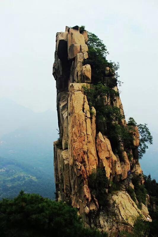 泰山旅游必备路线图（泰山旅游路线攻略）(24)