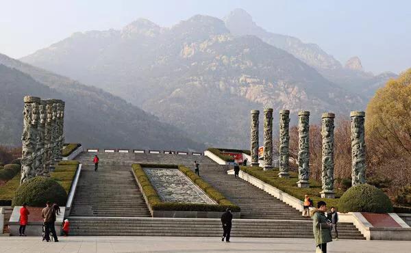 泰山旅游必备路线图（泰山旅游路线攻略）(16)