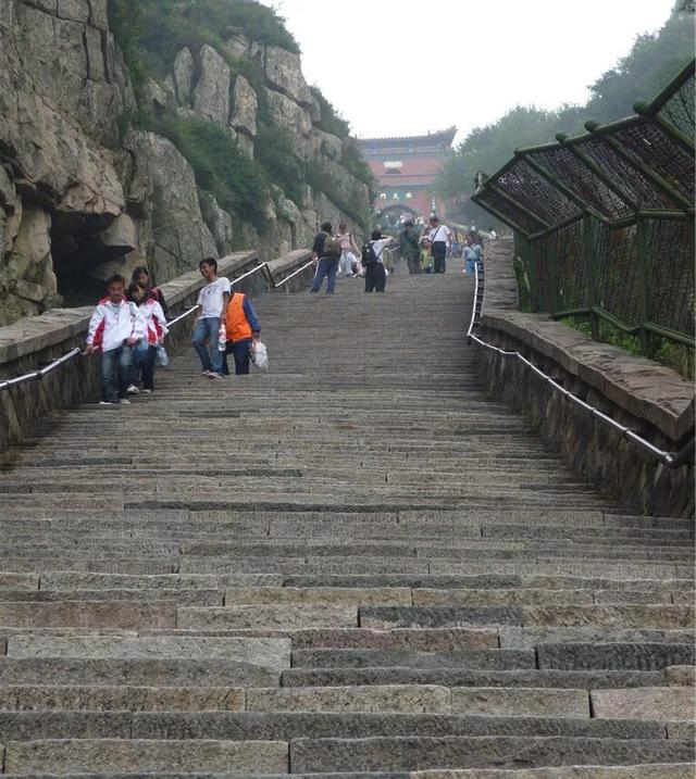 泰山旅游必备路线图（泰山旅游路线攻略）(13)