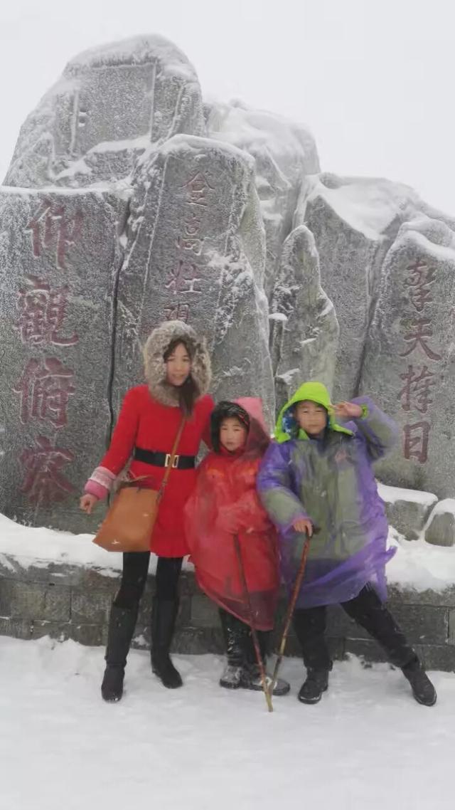 泰山旅游必备路线图（泰山旅游路线攻略）(9)