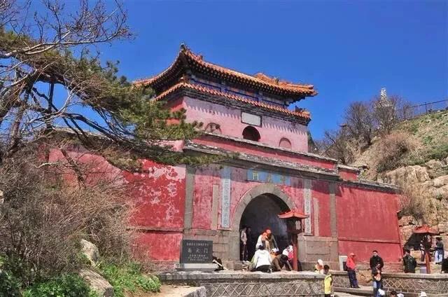泰山旅游必备路线图（泰山旅游路线攻略）(15)