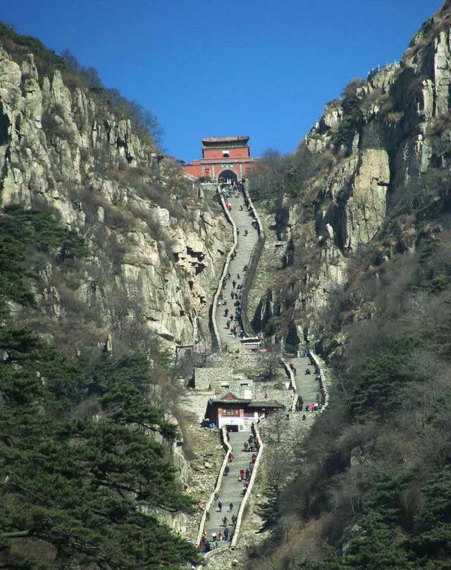 泰山旅游必备路线图（泰山旅游路线攻略）(3)