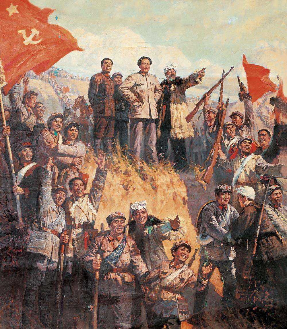 长征时间起点和终点，长征的时间是哪一年到哪一年