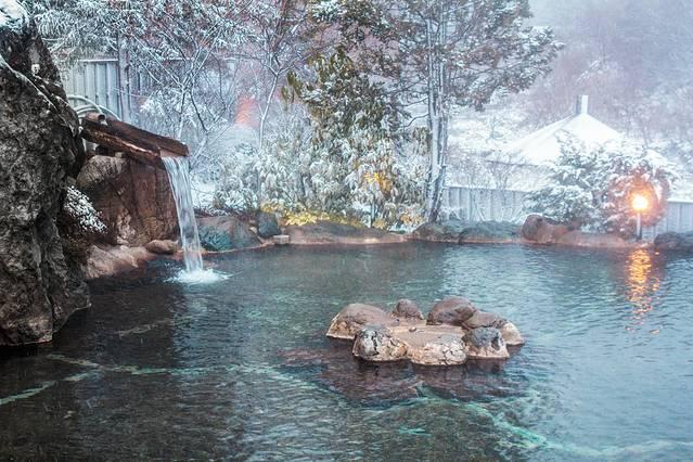 日本温泉旅游线路攻略（迎着飞雪泡温泉）(26)
