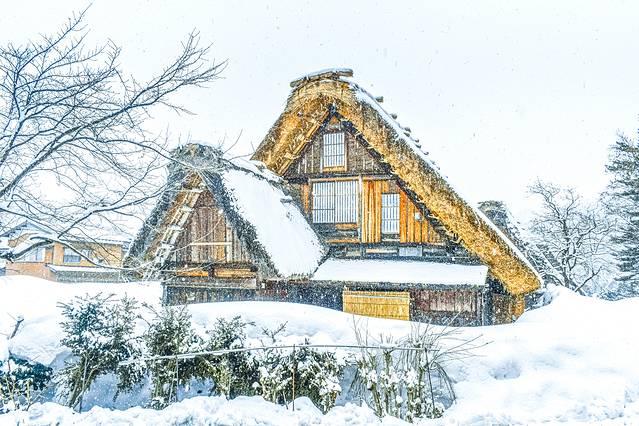 日本温泉旅游线路攻略（迎着飞雪泡温泉）(46)