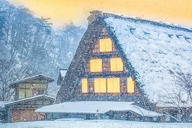 日本温泉旅游线路攻略（迎着飞雪泡温泉）(48)