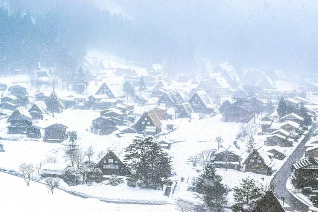日本温泉旅游线路攻略（迎着飞雪泡温泉）(43)