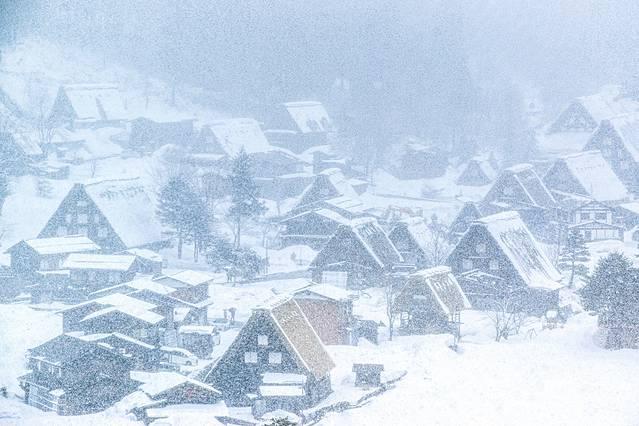 日本温泉旅游线路攻略（迎着飞雪泡温泉）(44)