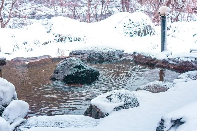 日本温泉旅游线路攻略（迎着飞雪泡温泉）(25)