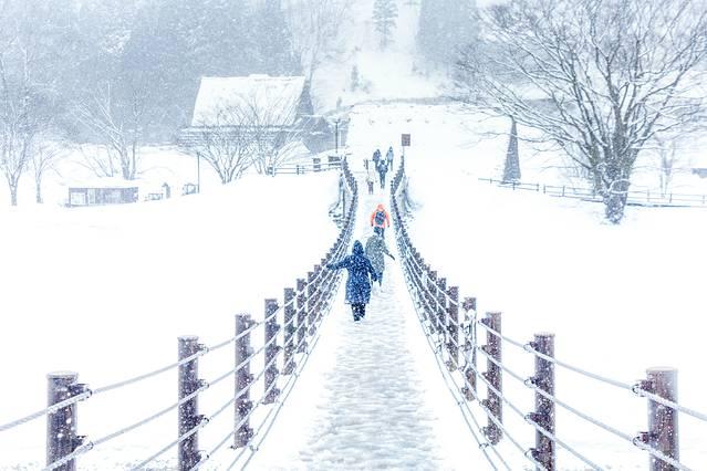 日本温泉旅游线路攻略（迎着飞雪泡温泉）(47)