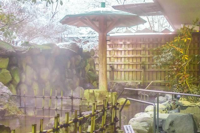 日本温泉旅游线路攻略（迎着飞雪泡温泉）(24)