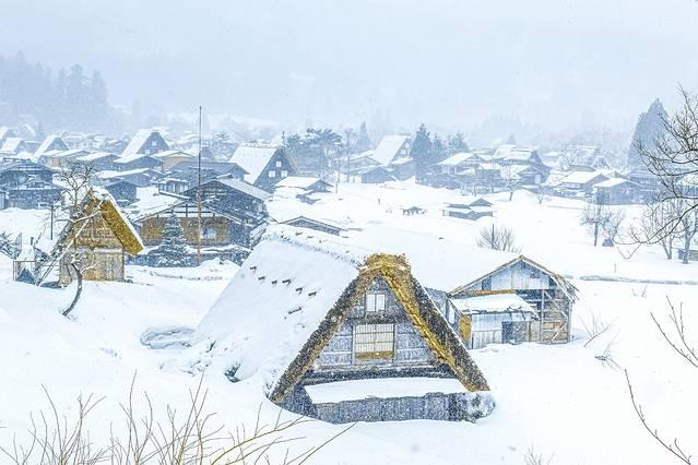 日本温泉旅游线路攻略（迎着飞雪泡温泉）(45)
