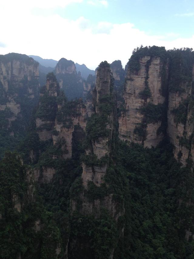 张家界旅游攻略自由行一天攻略（自助游攻略张家界）(130)