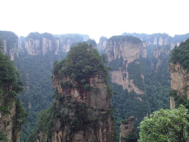 张家界旅游攻略自由行一天攻略（自助游攻略张家界）(125)