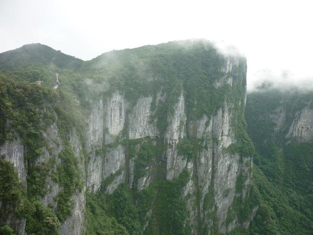 张家界旅游攻略自由行一天攻略（自助游攻略张家界）(54)