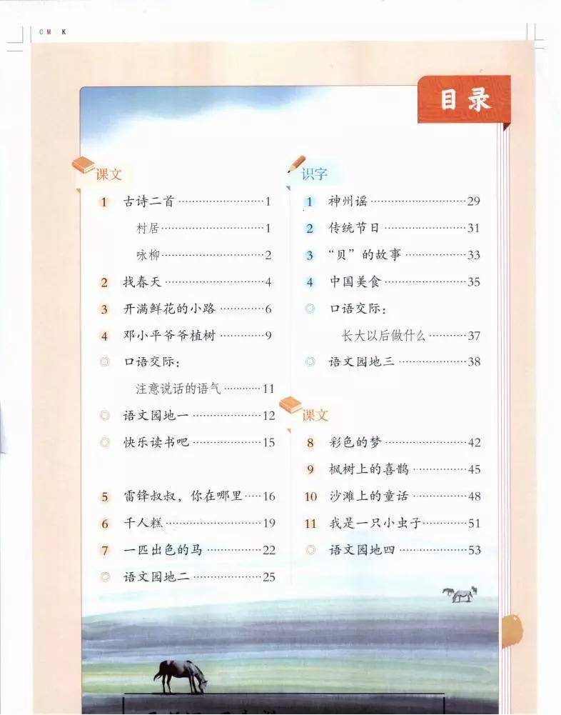  二年级下册语文词语（含AABB、AABC、ABAC）