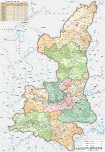 ​陕西省地图介绍简略（陕西省各市县地图）